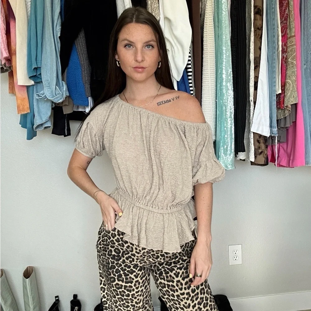 Free People Off-Shoulder Top